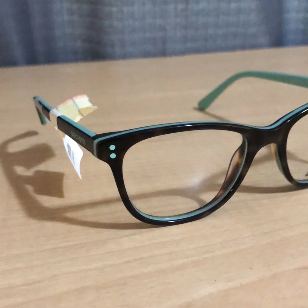 Skechers blue and brown juniors demo lenses
